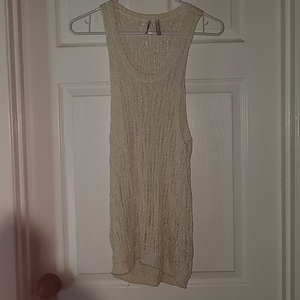 Guess sleeveless long sweater or mini dress